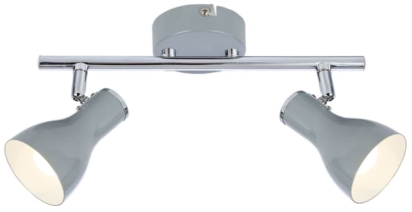 Candellux JULIE 92-66626 loftlampe, krom