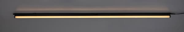 Sort underskabsbelysning 119 cm til køkken, variabel farve LED 16W BAREG Rabalux