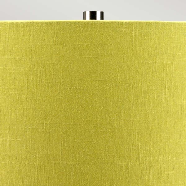 Bordslampa porslin lime 85 cm Contour E27 60W Elstead