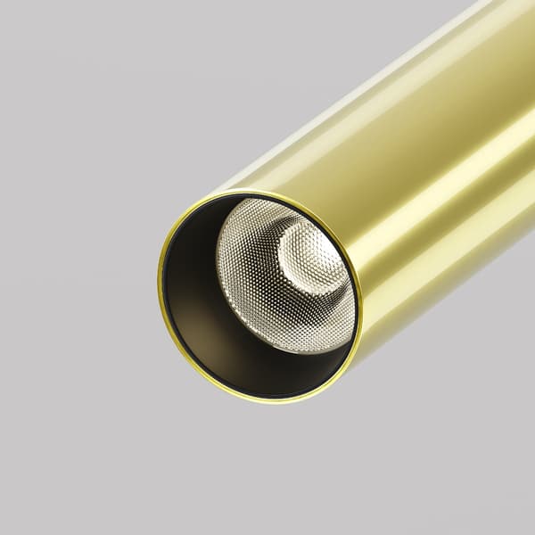 Moderne sort rund rør LED 6W FOCUS T Maytoni Technical loftspot