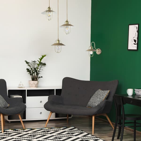 Industriel væglampe E27 guld Nesrin 3518 Rabalux
