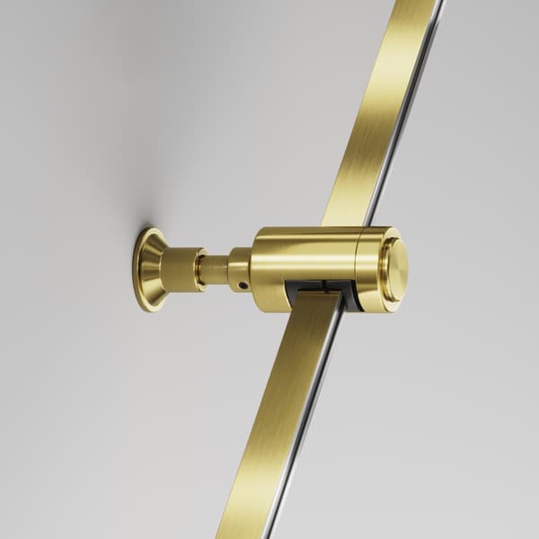 Väggfäste enkel 9 cm mässing FLARITY Maytoni Technical