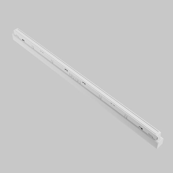 Vit linjär LED-spårlampa 24W BASIS Maytoni Technical