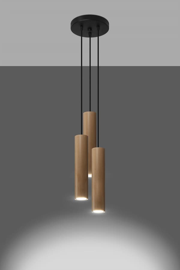 Lysekrone LINO 3P Sollux Lighting model SL.1012