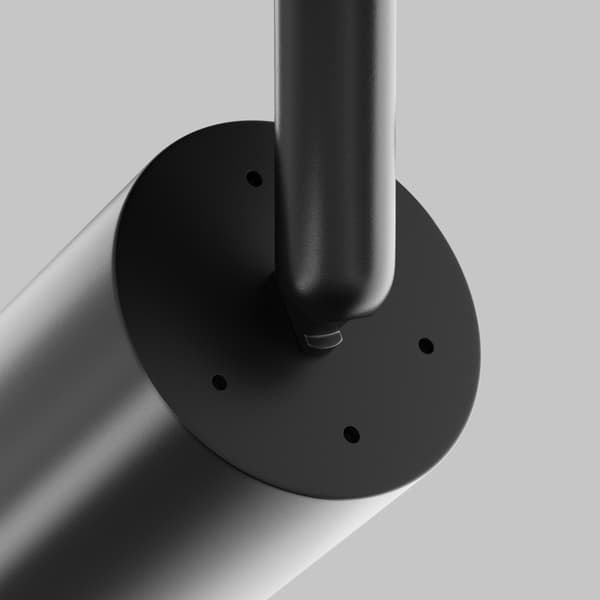 Maytoni Technical Focus loftlampe Maytoni C018CL-01B