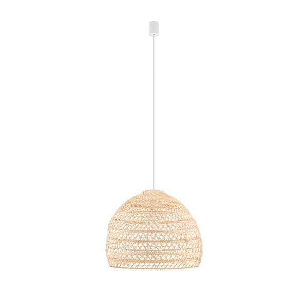 Boho rattan pendellampe Ø43cm 1xE27 25W BOHO M 11151 Nowodvorski