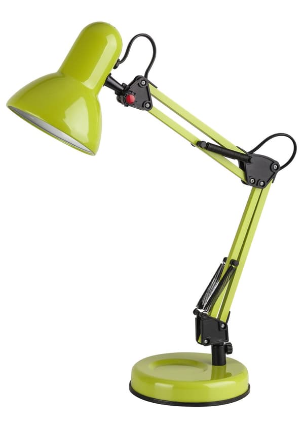 Grøn tegnebordslampe E27 Samson 4178 Rabalux
