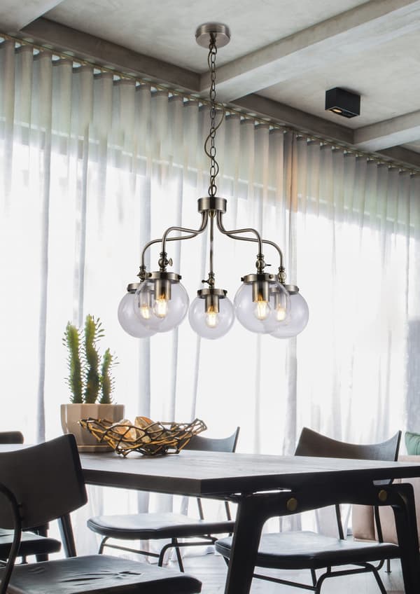 Candellux BALLET 35-70876 lysekrone messing
