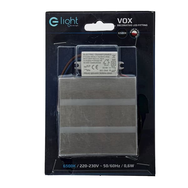 Trappelampe 1x0.6W LED VOX EKS3843 Eko-Light