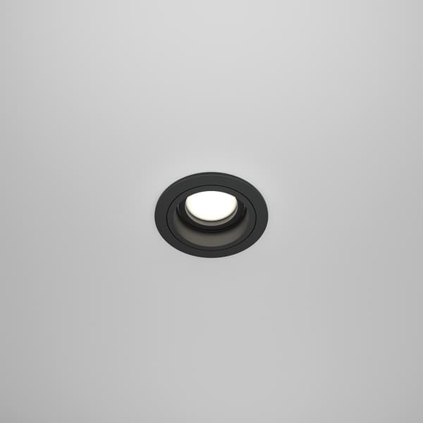 Loftlampe indbygningsspot Maytoni Technical Atom Maytoni DL025-2-01B