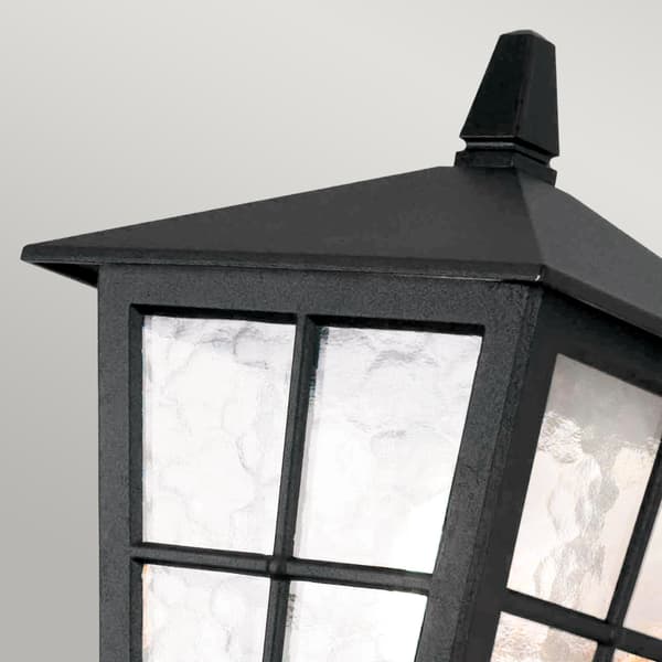 Elstead BL46M-BLACK Canterbury 1xE27 musta ulkoseinävalaisin