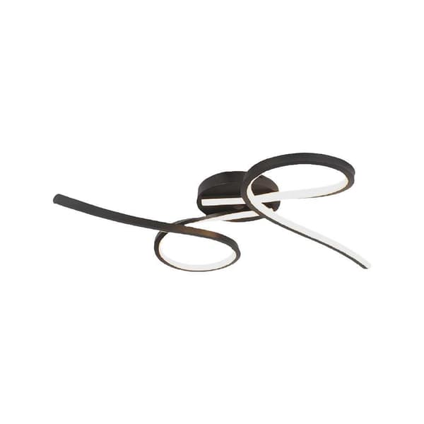 LED loftlampe sort V-TAC VT-7791-7004
