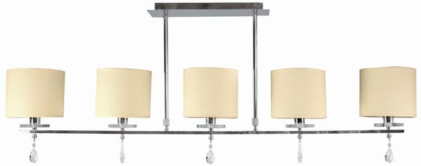 Loftlampe Candellux ESTERA 35-11527 krom