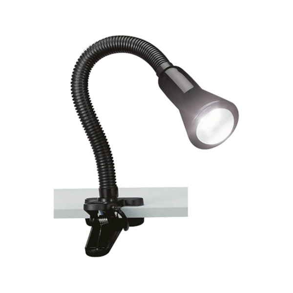 FLEXO skrivebordslampe sort Trio 5028010-02