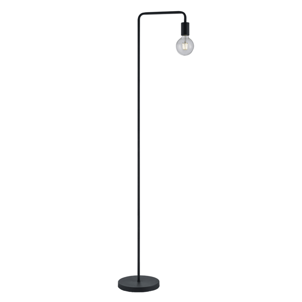 DIALLO gulvlampe sort Trio 408000132