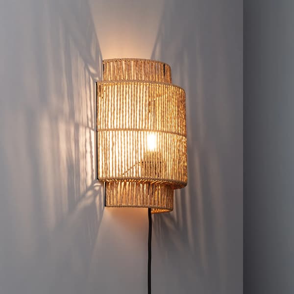 LED Væglampe Boho Abruzzo Arianna E27