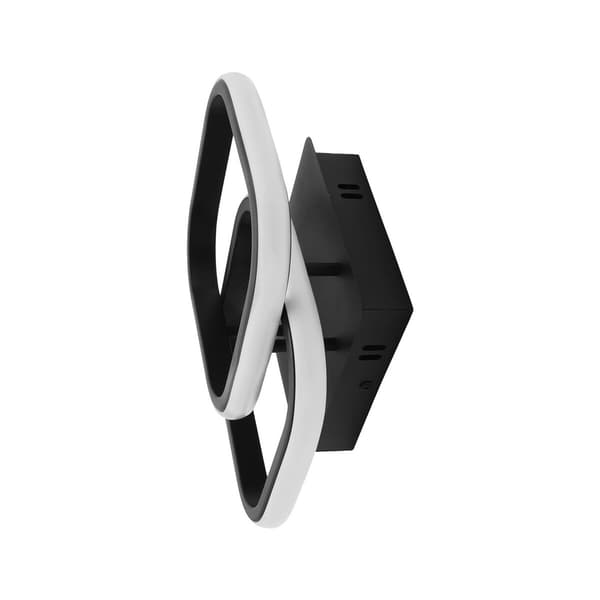LED-kattovalaisin musta 4000K Casper 4727 IdeaLED
