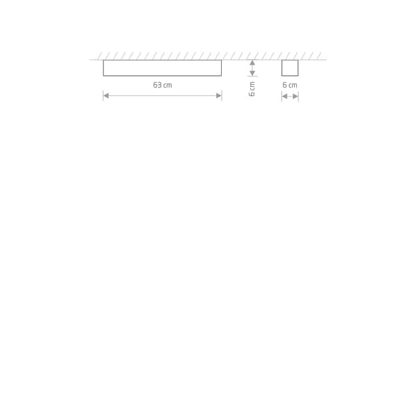 Loftlampe LED Nowodvorski SOFT CEILING 7540 aluminium, hvid
