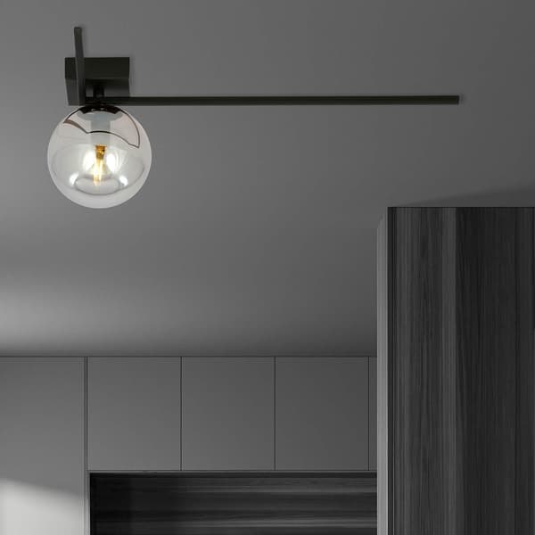 Emibig loftlampe 1xE14 40W IMAGO 1F SORT/GRAFIT 1131/1F