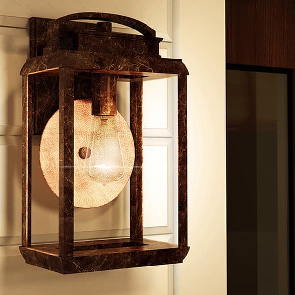 Ulkoseinävalaisin Imperial Bronze E27 60W Byron Quoizel