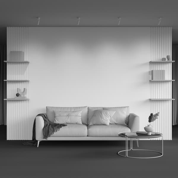 Rörlig takspotlight vit LED 6W Focus T Maytoni