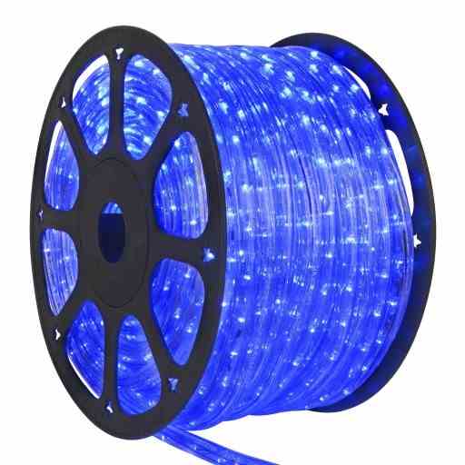 NEON FLEX LED-bånd blå 5m Eko-light EKW1591