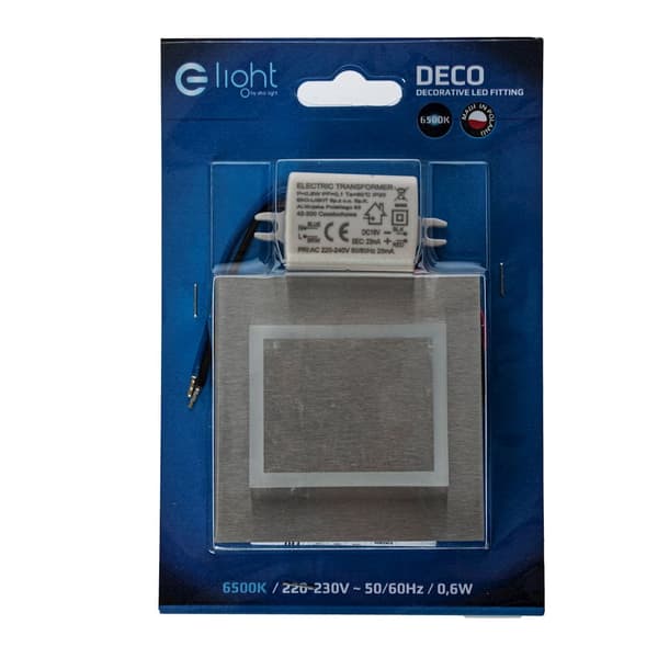 Trappelampe 1x0.6W LED DECO EKS4444 Eko-Light