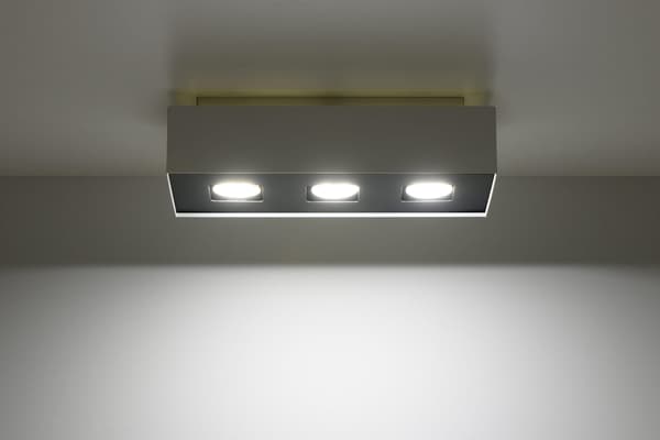 Loftlampe MONO 3 Hvid Sollux Lighting SL.0068