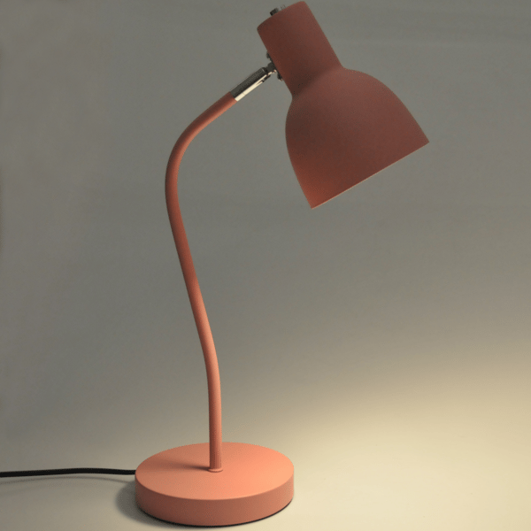 Bordlampe pink E27 MIMI 325167 Polux