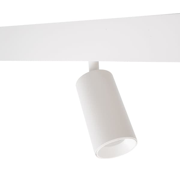 Magnetisk spotlight vit ON/OFF-system 9.4W 795lm 3000K Maxlight