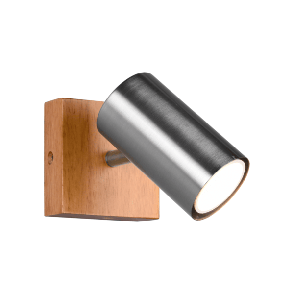 Väggspotlight MARLEY silver Trio 812400107