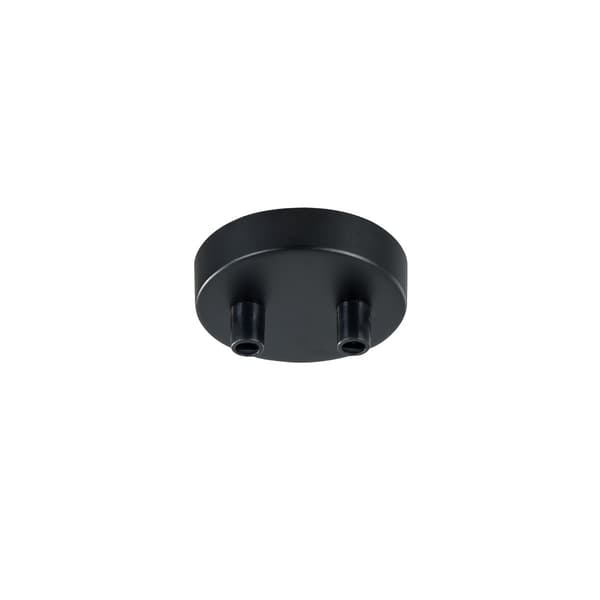 Universal monteringsdel sort rund Ø8cm UNIVERSAL BASE Maytoni
