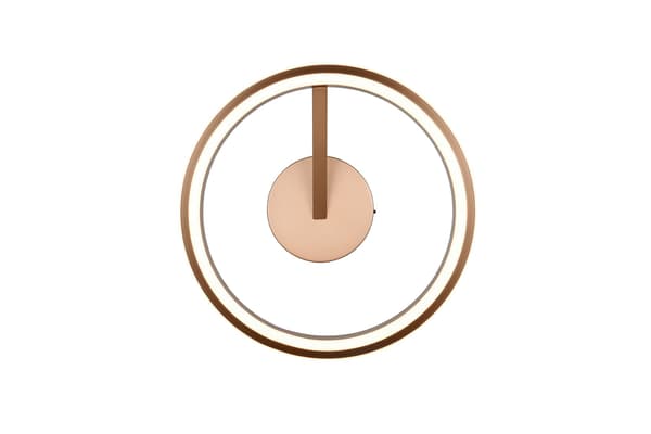Loft moderne kaffe ring LED 34W AMADOR Trio