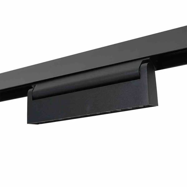 Pendelspotlight til 48V LED magnetiske skinner Milagro ML6628 sort