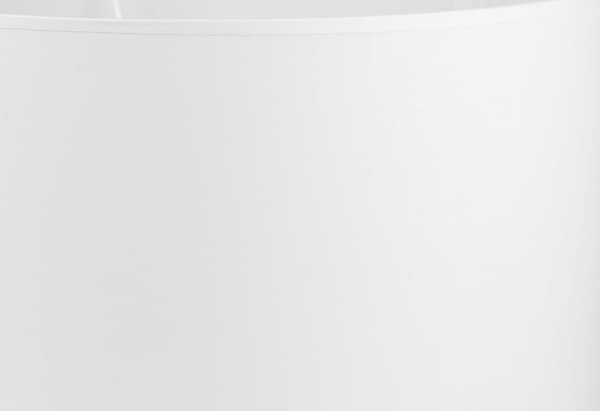 Cylindrisk lampskärm vit 35/25