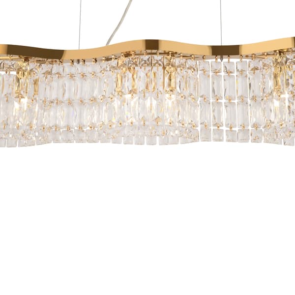 Dune Maytoni DIA005PL-06G kristallkrona i guld