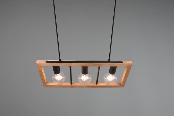 Lysekrone AGRA brun Trio 313800332