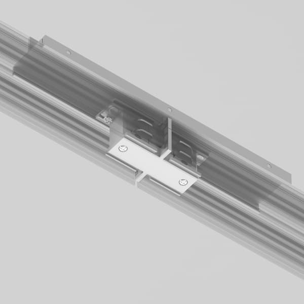 Lige indvendig samlestykke til skinnesystemer hvid TRINITY Maytoni Technical