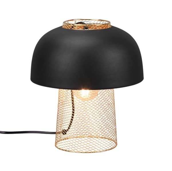 PUNCH bordlampe sort RL R50811032