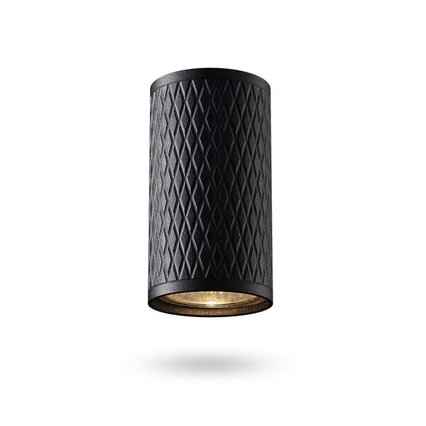 Loftspot Talen Videx sort 1 x GU10