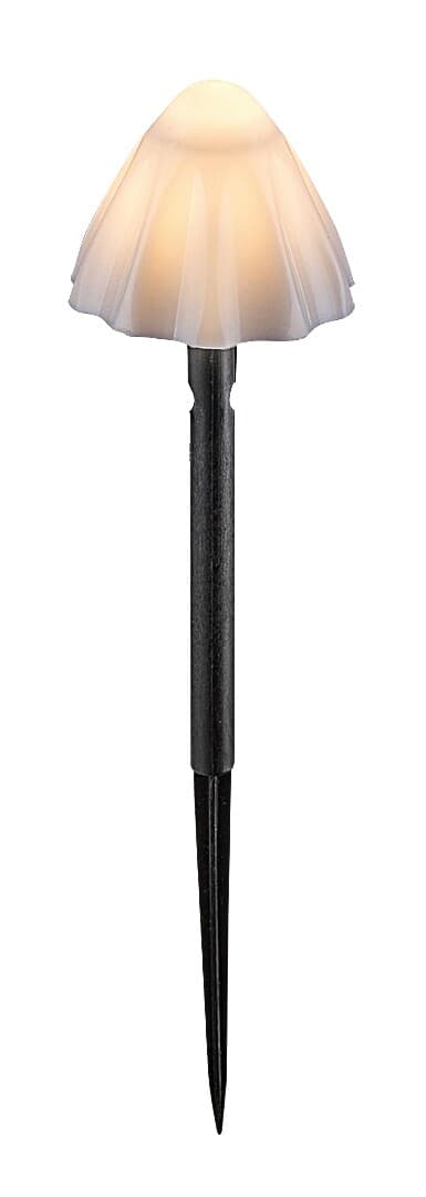 Dekorative solcelle LED havelamper 2W Skadar sort 77007 Rabalux