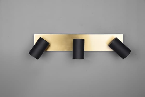 MARLEY vægspot guld Trio 802400380