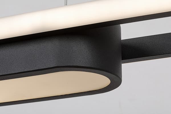 LED pendellampe 48W sort 72030 Contessa Rabalux