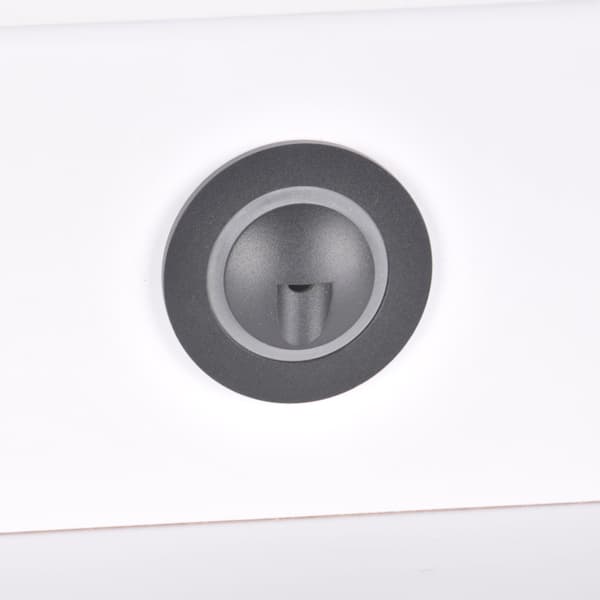 LED trappe- og facadebelysning Q2 rund 313683 Polux