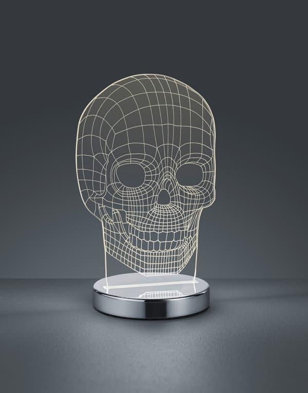 Bordlampe MICK sølv RL R52461106