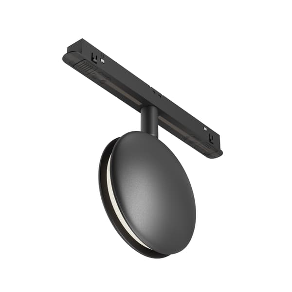 Maytoni Technical OUTLINE 6W LED magnetisk skinnespot, sort