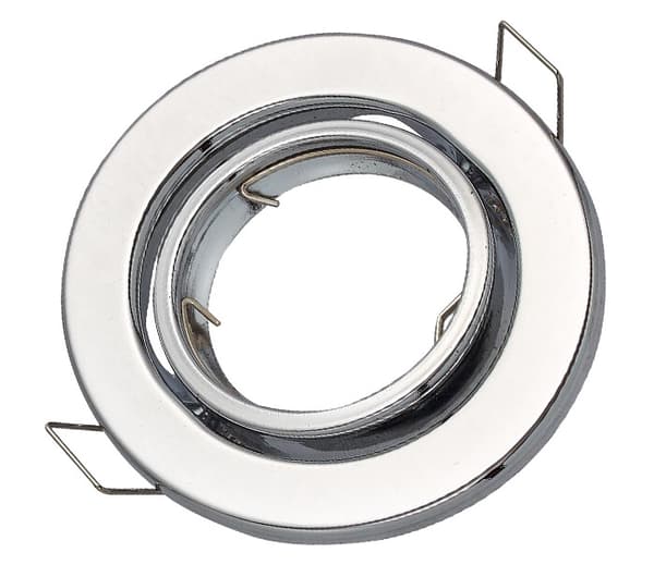 Rörlig takspotlight krom GU10 ID-1053 Idealed