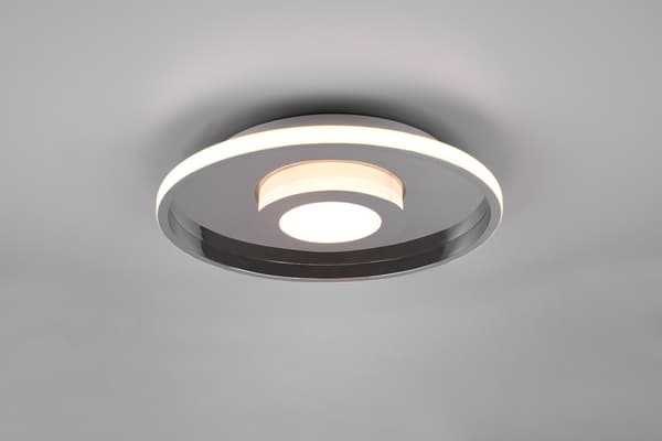 ASCARI loftlampe til badeværelset sølv Trio 680819306