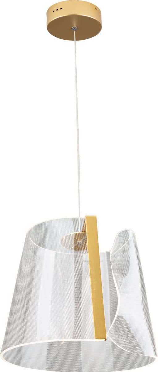 Pendellampe dekorativ konisk skærm SEDA LED 8W P0384 Maxlight