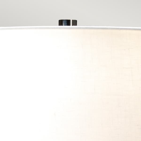 Bordlampe keramisk brun sort Maryland E27 60W Elstead